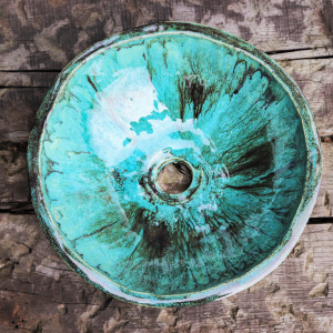 Washbasin "Malachite"