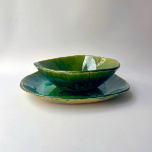 Green Moss Dinnerware Set