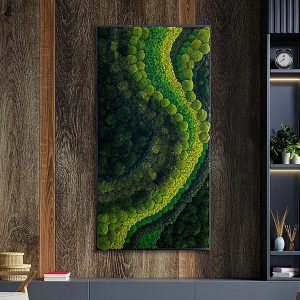 Pacifico Large Moss Wall Art