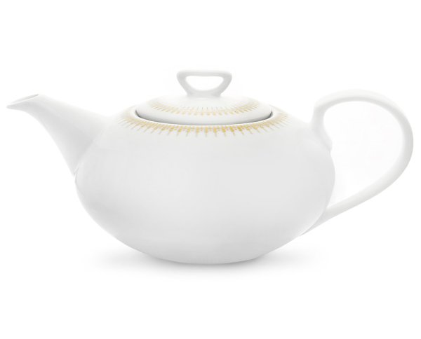 Product Teapot 37.2 fl oz - Yvonne Gold Mirage