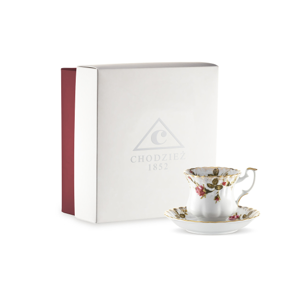 Product Cup 7.4 fl oz with saucer Iwona Golden Rose