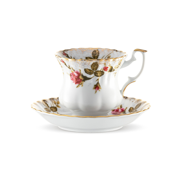Product Cup 7.4 fl oz with saucer Iwona Golden Rose