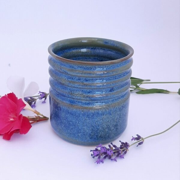 A.WAVE Coffee Mug Metallic Blue