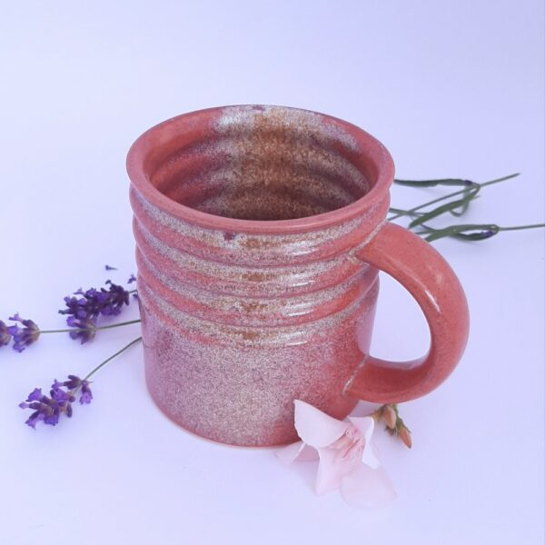 A.WAVE Coffee Mug Metallic PINK