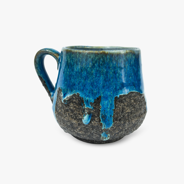 Blue Warm Gray Cup