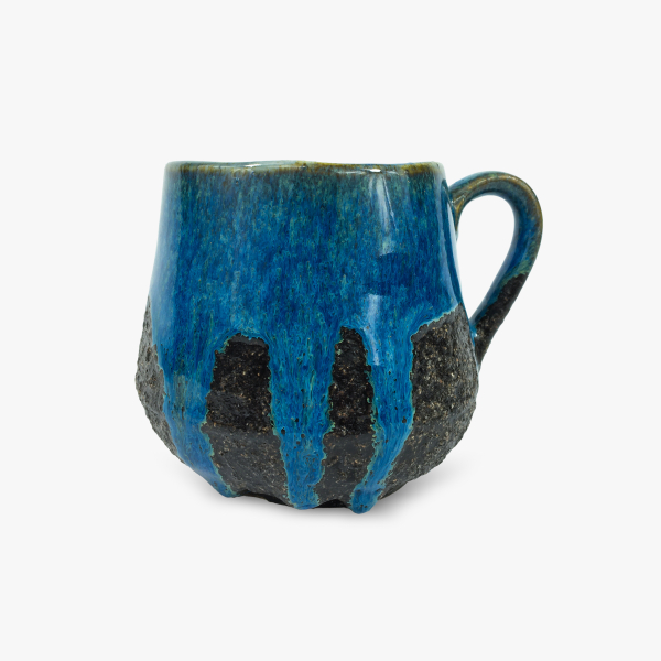 Blue Warm Gray Cup