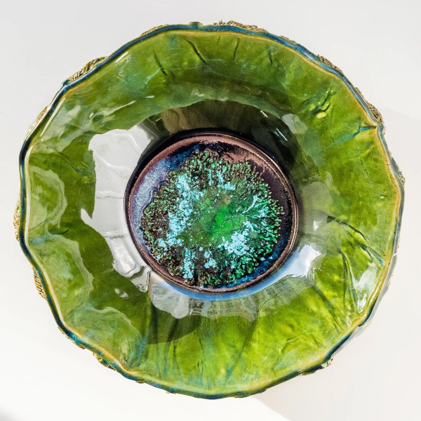 Bowl "green moss"