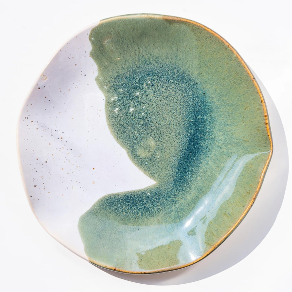 Dinner plate "pebble"