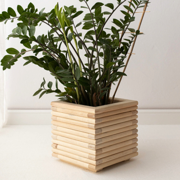 Small Pine Planter Cover (Semi-circular Profile)