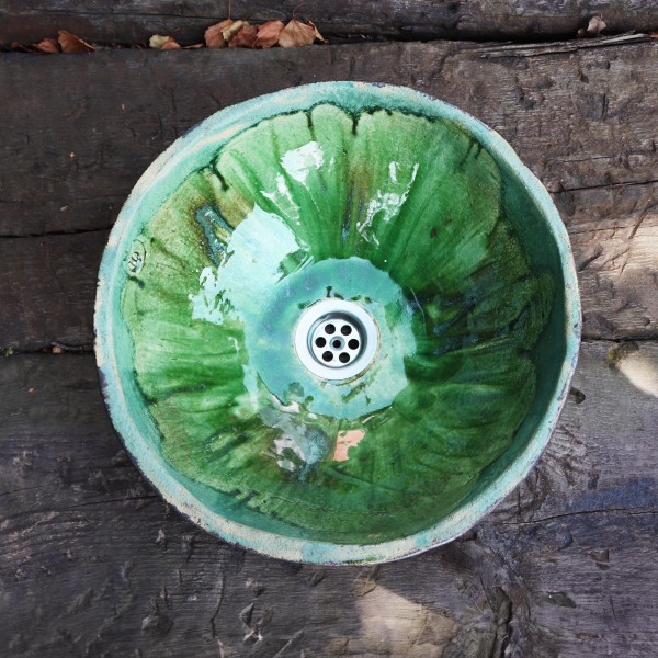 Ceramic Washbasin "Emerald"