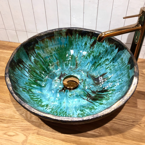 Washbasin "Malachite"