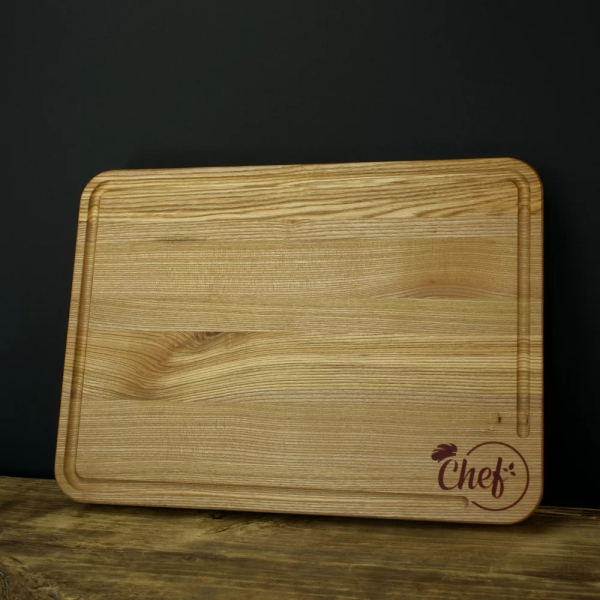 Large ash cutting board