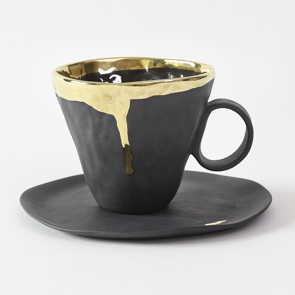 The Little Prince - porcelain cup with plate