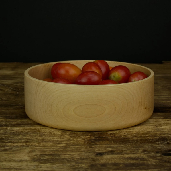 Maple wood bowl