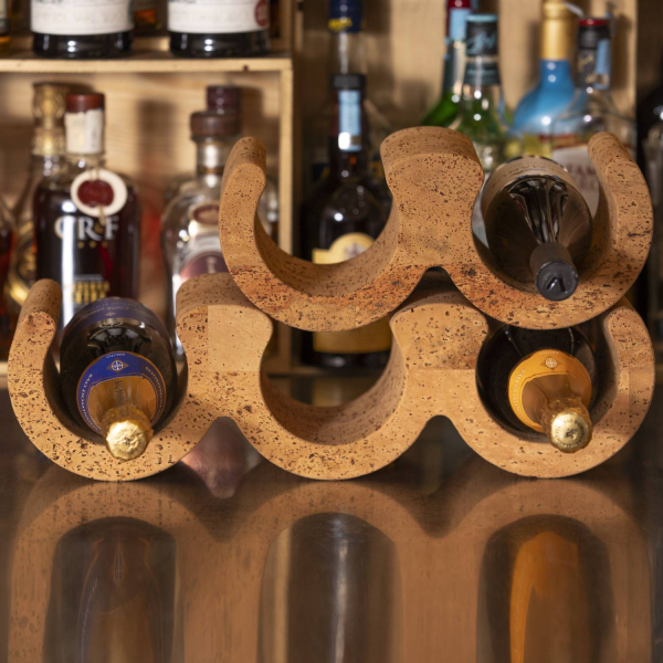 Product Uhin 3 Bottle Rack