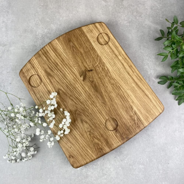 Oak board-base for Thermomix