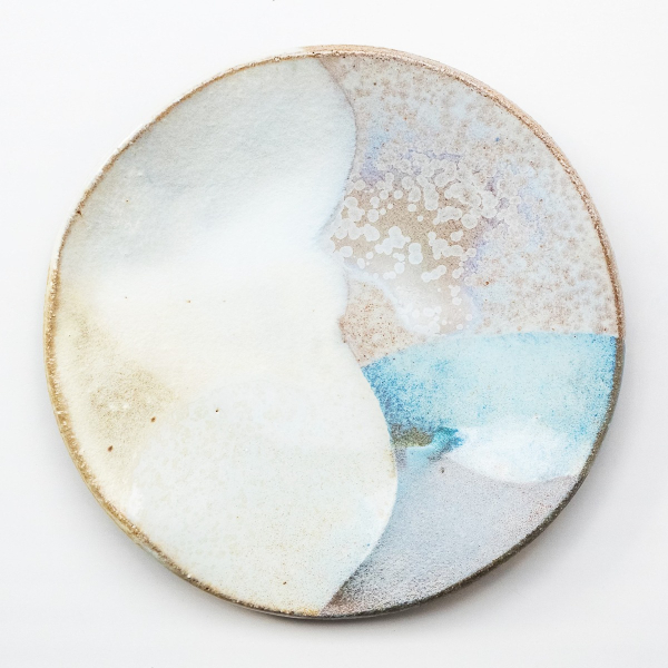 Plate "heavenly wave"