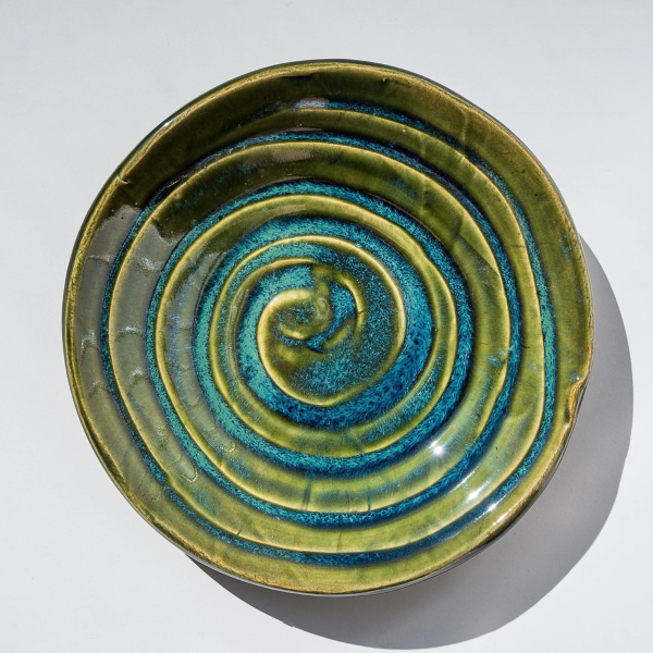 Plate "spiral"