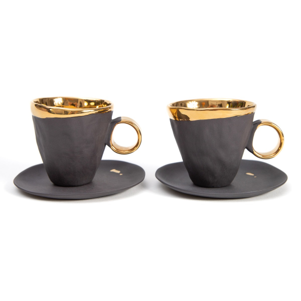 Prince - set of 2 pcs porcelain espresso cups