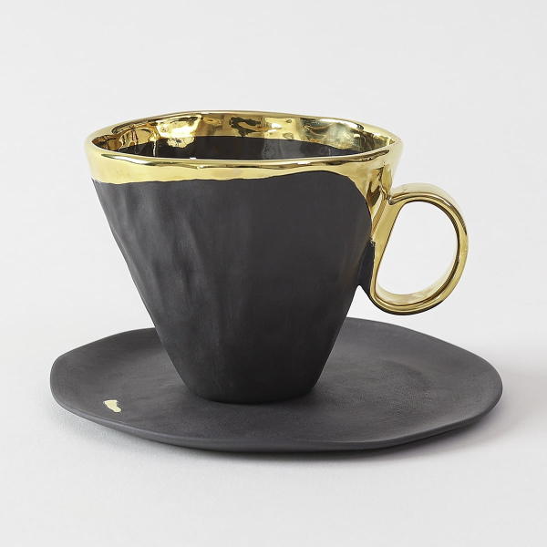 Prince - porcelain cup with plate