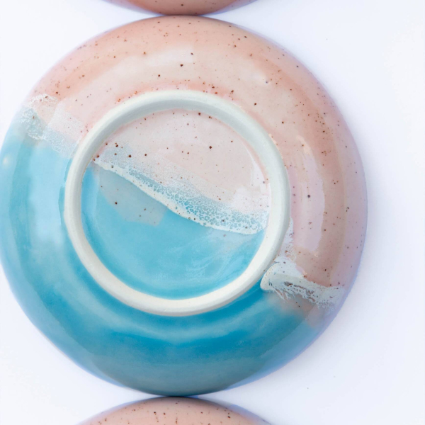 Summer Haze Stoneware Bowl - Summer Collection