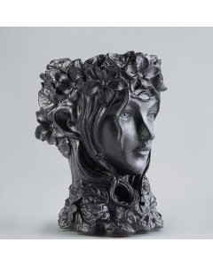 Flower Vase - Woman's Head