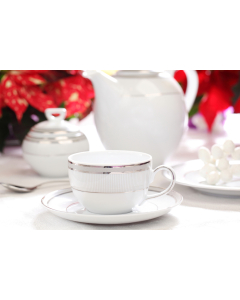 Yvonne Julia - Dinner & Coffee Set for 12 People, 84 pcs