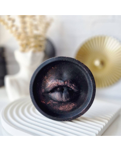 Lip-Shaped Incense Holder - Pink