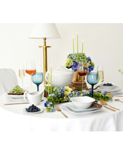 Akcent Frozen - Dinner and Coffee Set for 12, 71 pcs